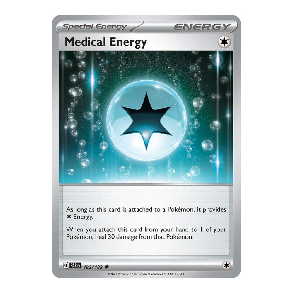 SV04: Paradox Rift (PAR) - Medical Energy (#182/182) (Near Mint)