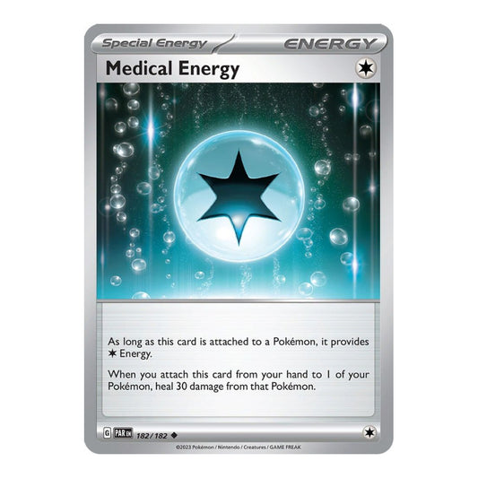 SV04: Paradox Rift (PAR) - Medical Energy (#182/182) (Near Mint)