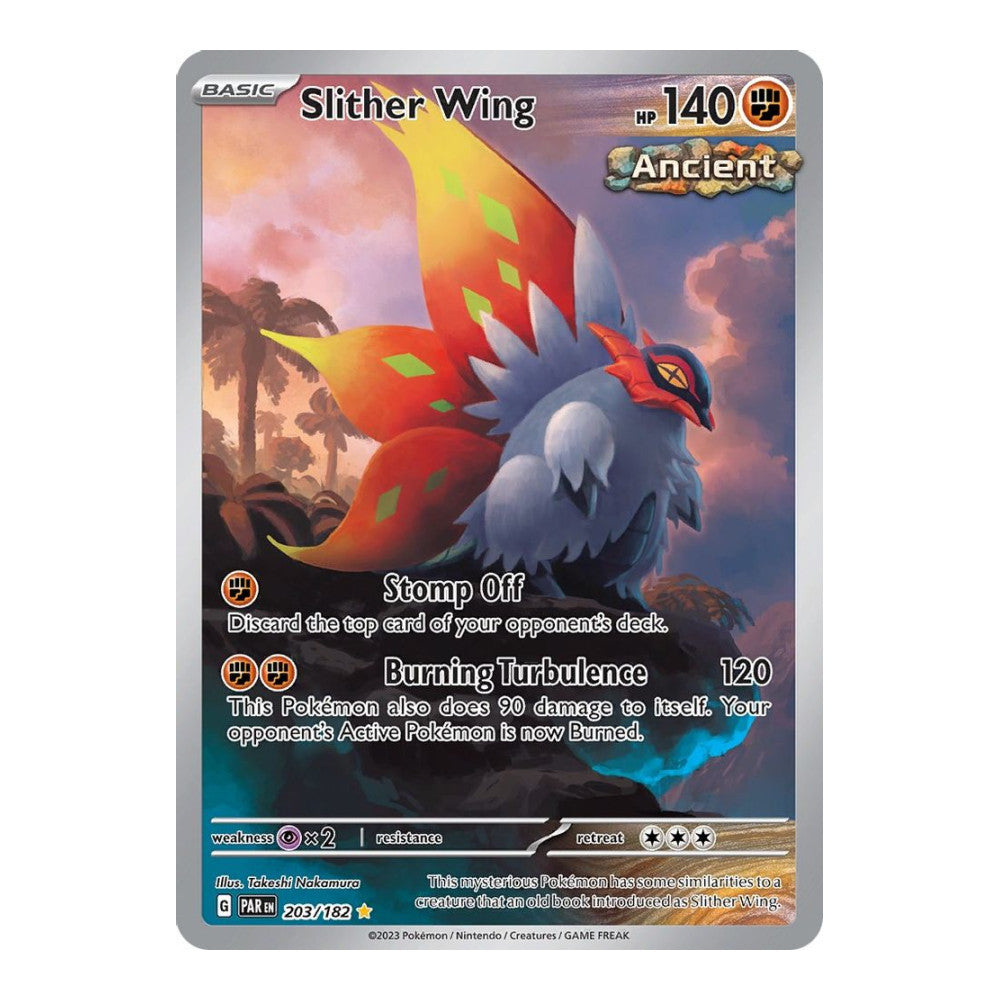 SV04: Paradox Rift (PAR) - Slither Wing 203 182 (#203/182) (Near Mint)