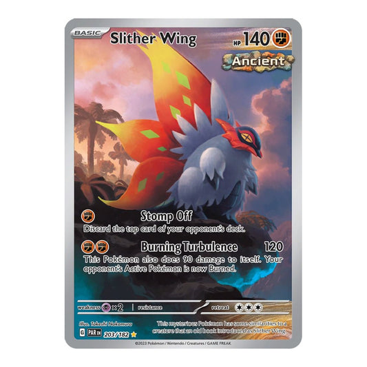 SV04: Paradox Rift (PAR) - Slither Wing 203 182 (#203/182) (Near Mint)