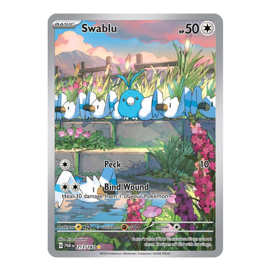 SV04: Paradox Rift (PAR) - Swablu 213 182 (#213/182) (Near Mint)