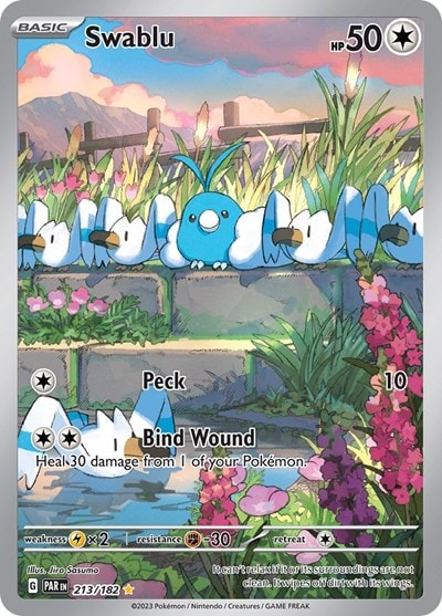SV04: Paradox Rift (PAR) - Swablu - 213/182