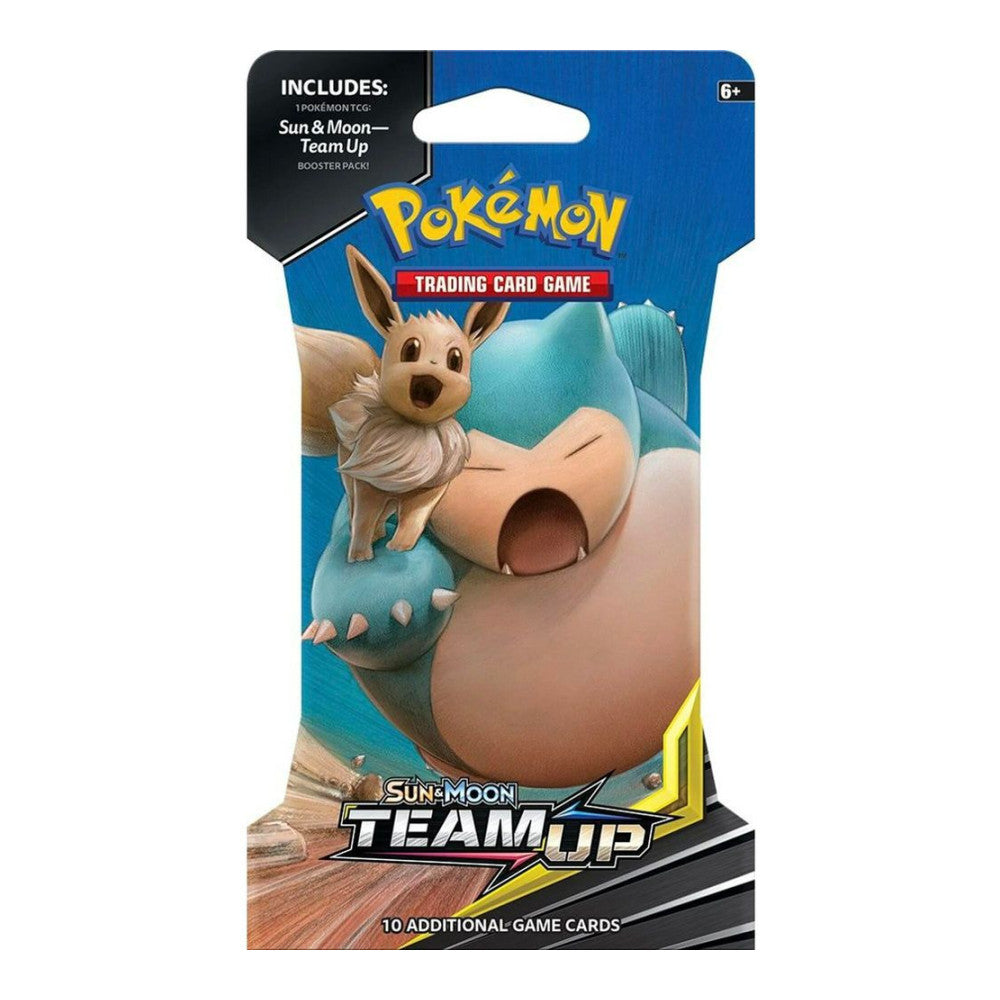 SM - Team Up (SM9) - Team Up Sleeved Booster Pack () (Unopened)