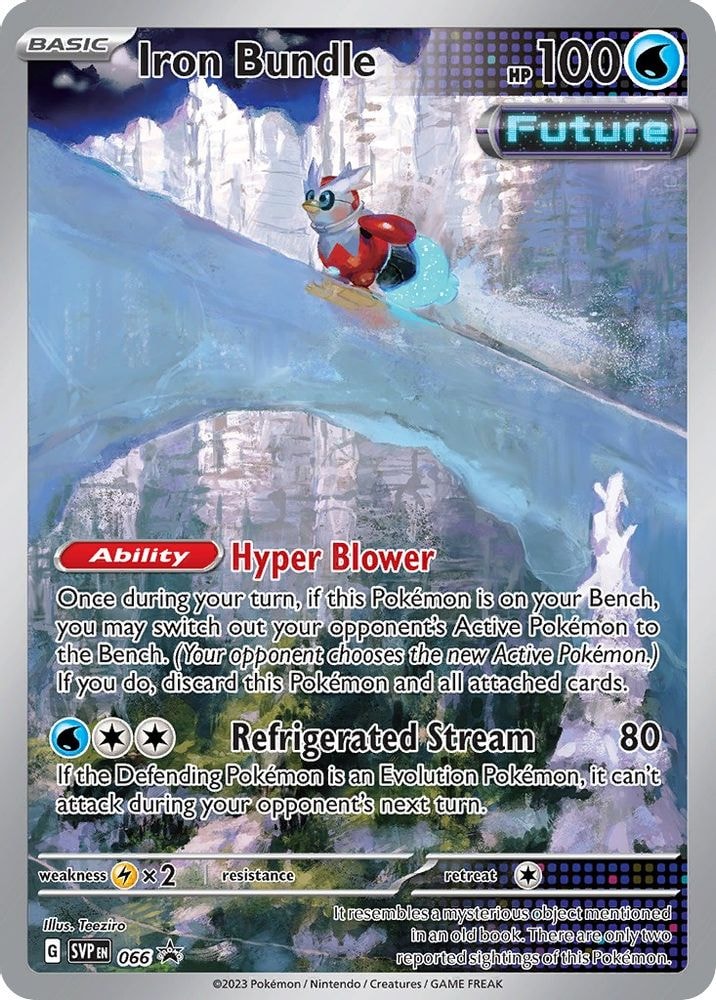 SV: Scarlet & Violet Promo Cards (SVP) - Iron Bundle - 066 (#066, Promo) ()
