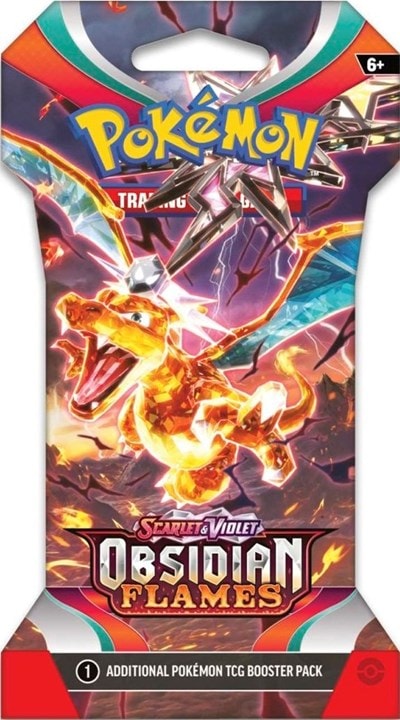 SV03: Obsidian Flames (OBF) - Obsidian Flames Sleeved Booster Pack