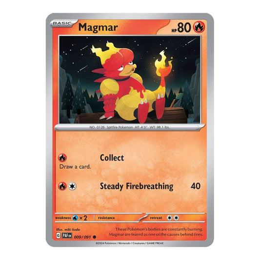 SV: Paldean Fates (PAF) - Magmar (#009/091)