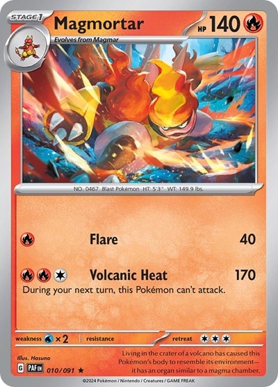 SV: Paldean Fates (PAF) - Magmortar