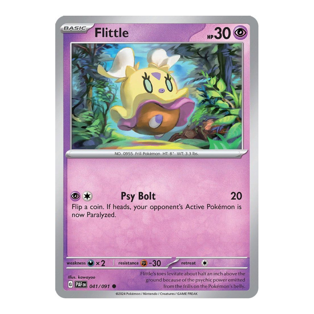 SV: Paldean Fates (PAF) - Flittle 041 091 (#041/091)