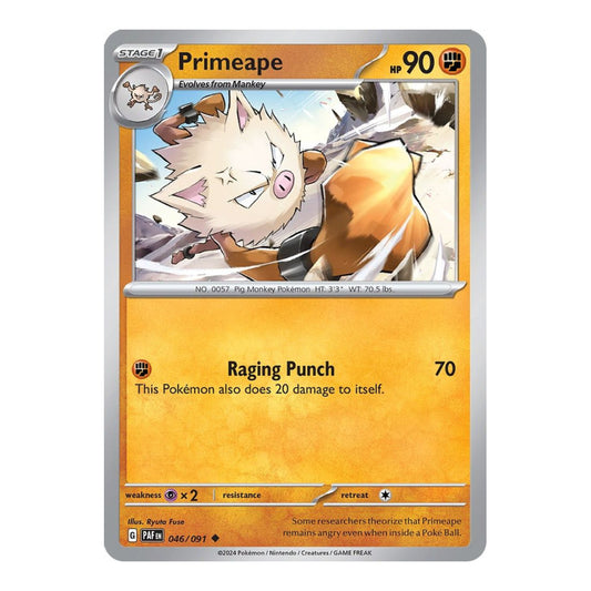 SV: Paldean Fates (PAF) - Primeape 046 091 (#046/091)