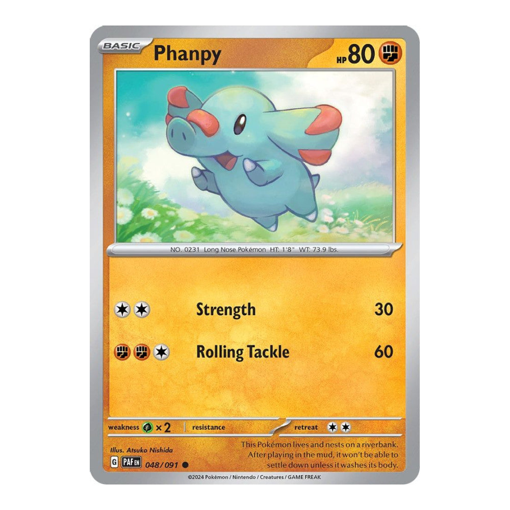 SV: Paldean Fates (PAF) - Phanpy (#048/091)