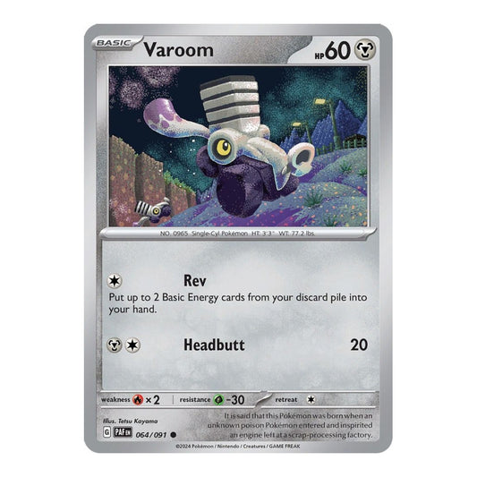 SV: Paldean Fates (PAF) - Varoom 064 091 (#064/091) (Near Mint)