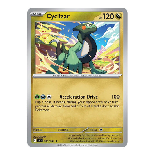 SV: Paldean Fates (PAF) - Cyclizar 070 091 (#070/091) (Near Mint)