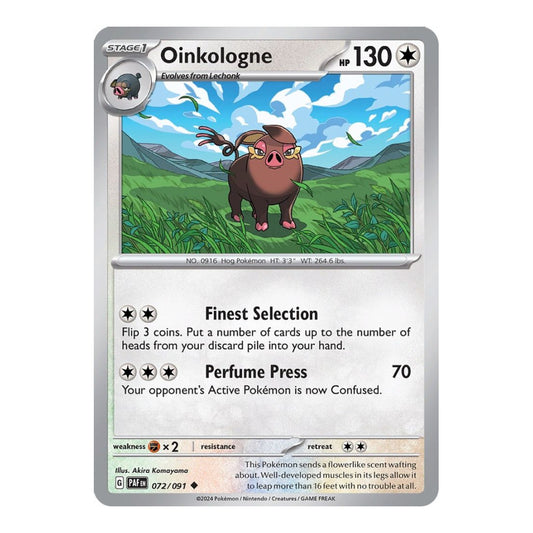SV: Paldean Fates (PAF) - Oinkologne (#072/091)