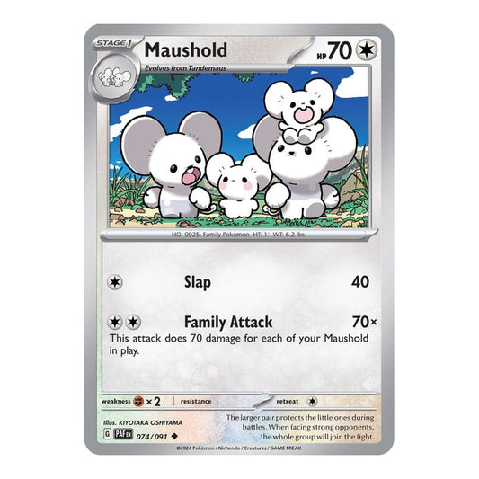 SV: Paldean Fates (PAF) - Maushold 074 091 (#074/091) (Near Mint)