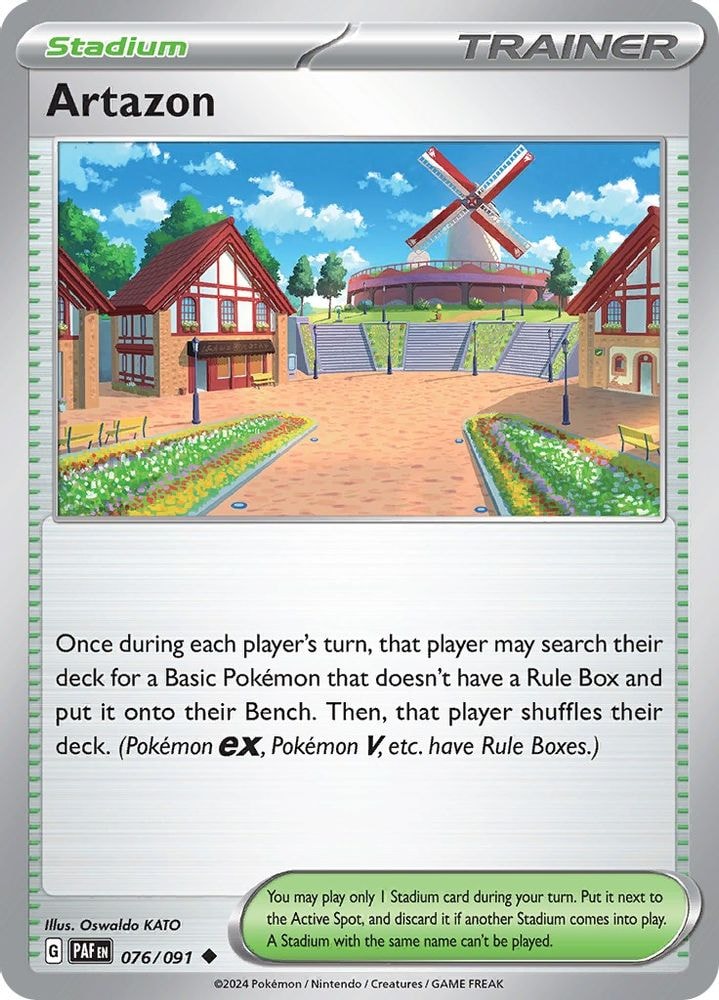 SV: Paldean Fates (PAF) - Artazon (#076/091, Uncommon) ()