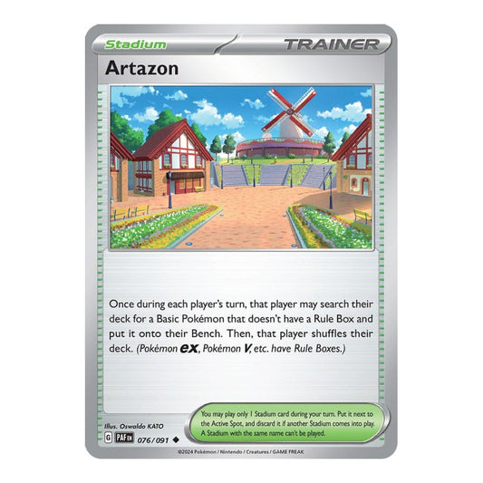 SV: Paldean Fates (PAF) - Artazon (#076/091)