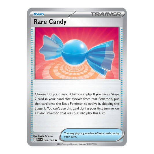 SV: Paldean Fates (PAF) - Rare Candy (#089/091) (Near Mint)