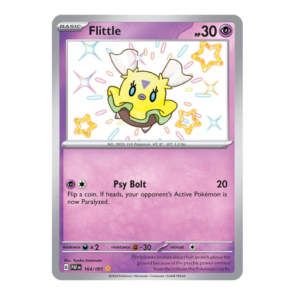 SV: Paldean Fates (PAF) - Flittle 164 091 (#164/091) (Near Mint)