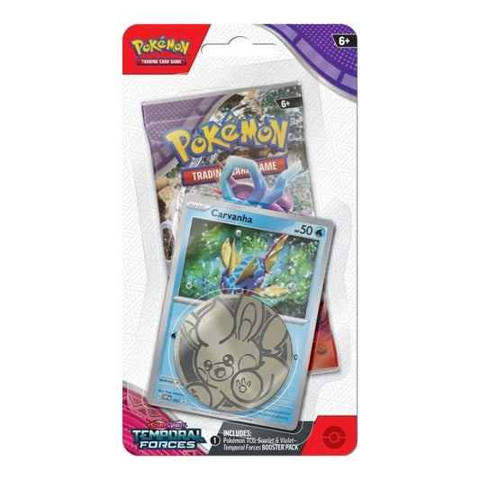 SV05: Temporal Forces (TEF) - Temporal Forces Single Pack Blister [Carvanha] () (Unopened)