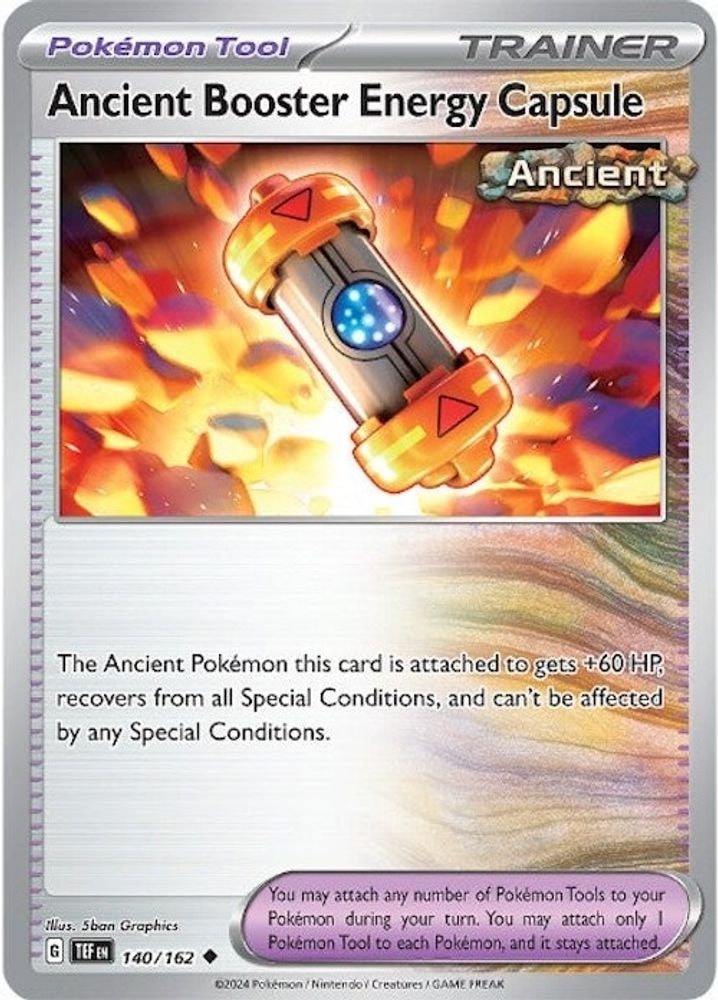 SV05: Temporal Forces (TEF) - Ancient Booster Energy Capsule (#140/162, Uncommon) ()