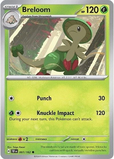 SV05: Temporal Forces (TEF) - Breloom