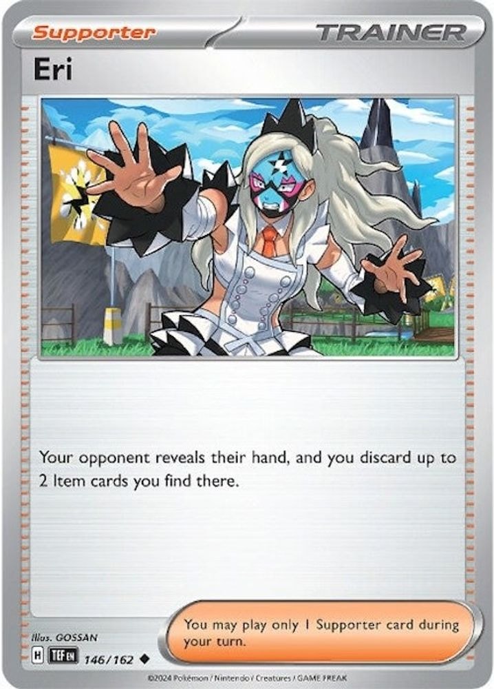 SV05: Temporal Forces (TEF) - Eri - 146/162 (#146/162, Uncommon) ()