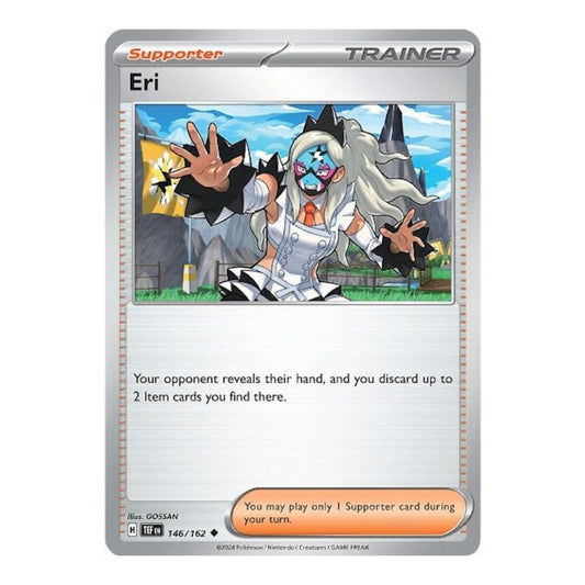 SV05: Temporal Forces (TEF) - Eri 146 162 (#146/162) (Near Mint)