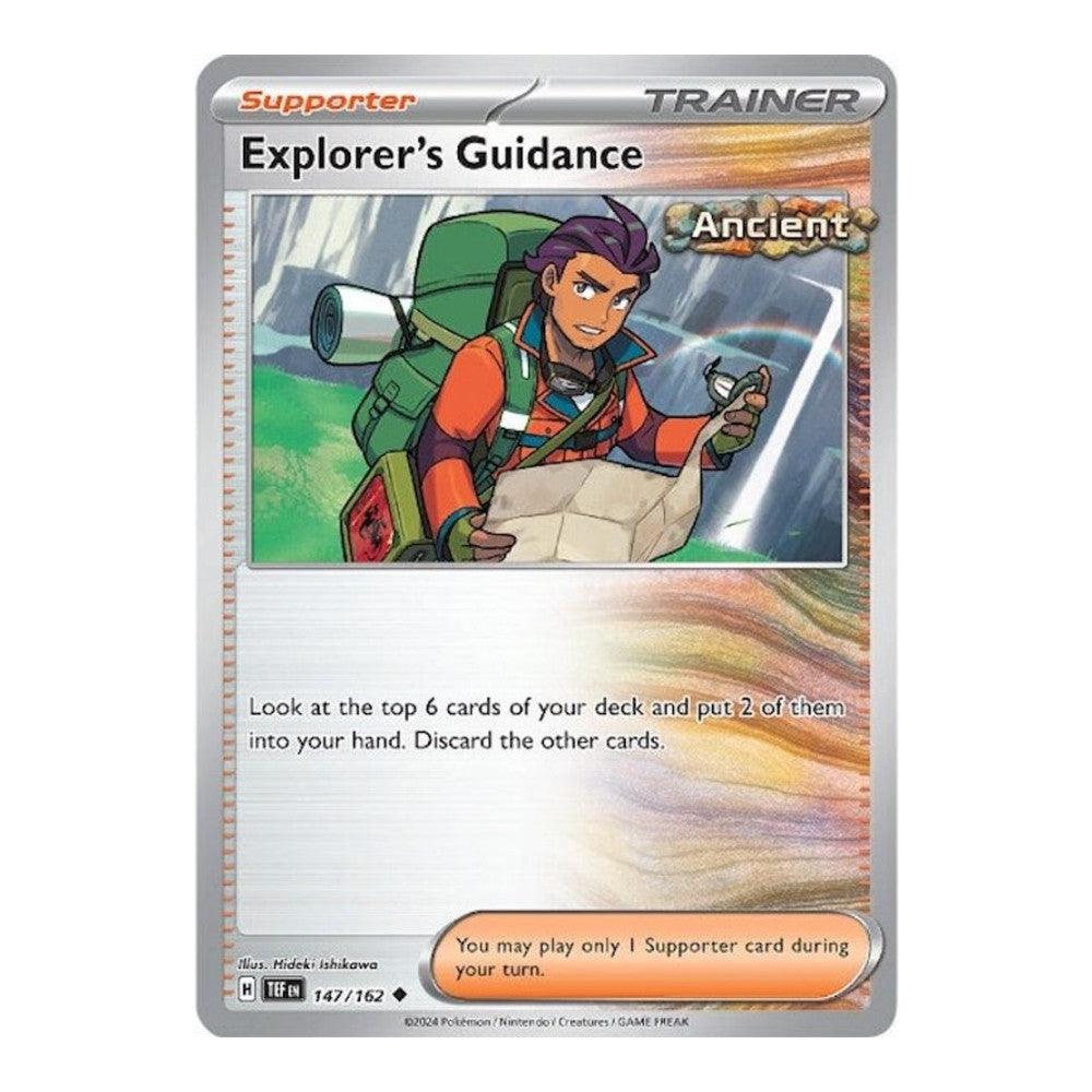 SV05: Temporal Forces (TEF) - Explorers Guidance 147 162 (#147/162) (Near Mint)
