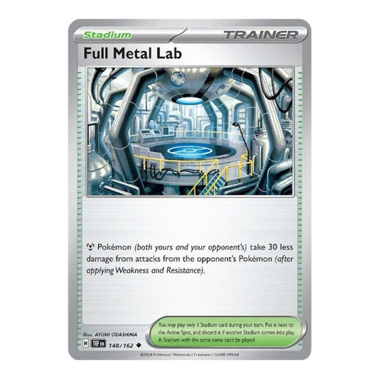 SV05: Temporal Forces (TEF) - Full Metal Lab (#148/162) (Near Mint)