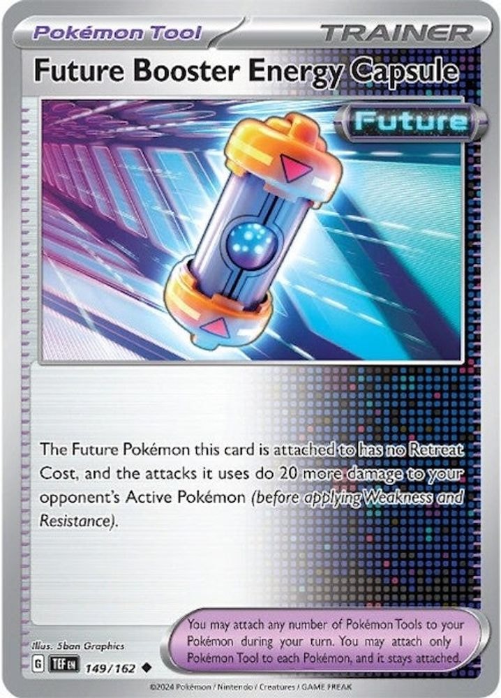 SV05: Temporal Forces (TEF) - Future Booster Energy Capsule (#149/162, Uncommon) ()