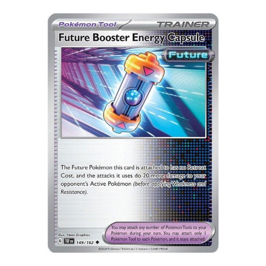 SV05: Temporal Forces (TEF) - Future Booster Energy Capsule (#149/162) (Near Mint)