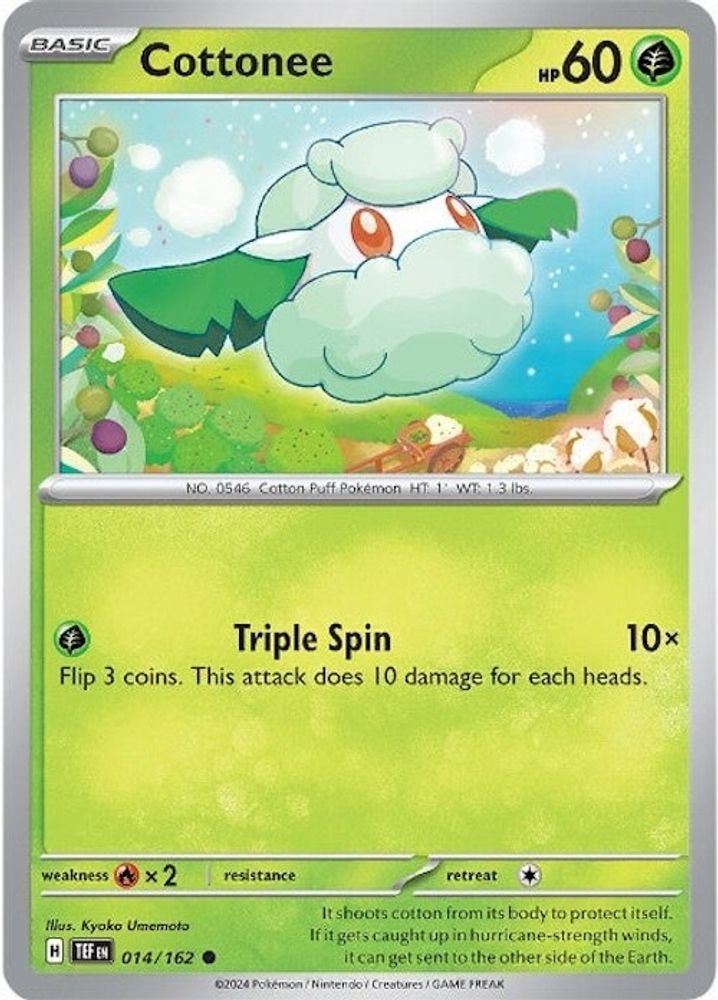 SV05: Temporal Forces (TEF) - Cottonee (#014/162, Common) ()