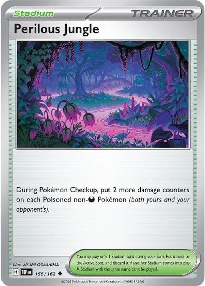 SV05: Temporal Forces (TEF) - Perilous Jungle (#156/162, Uncommon) ()