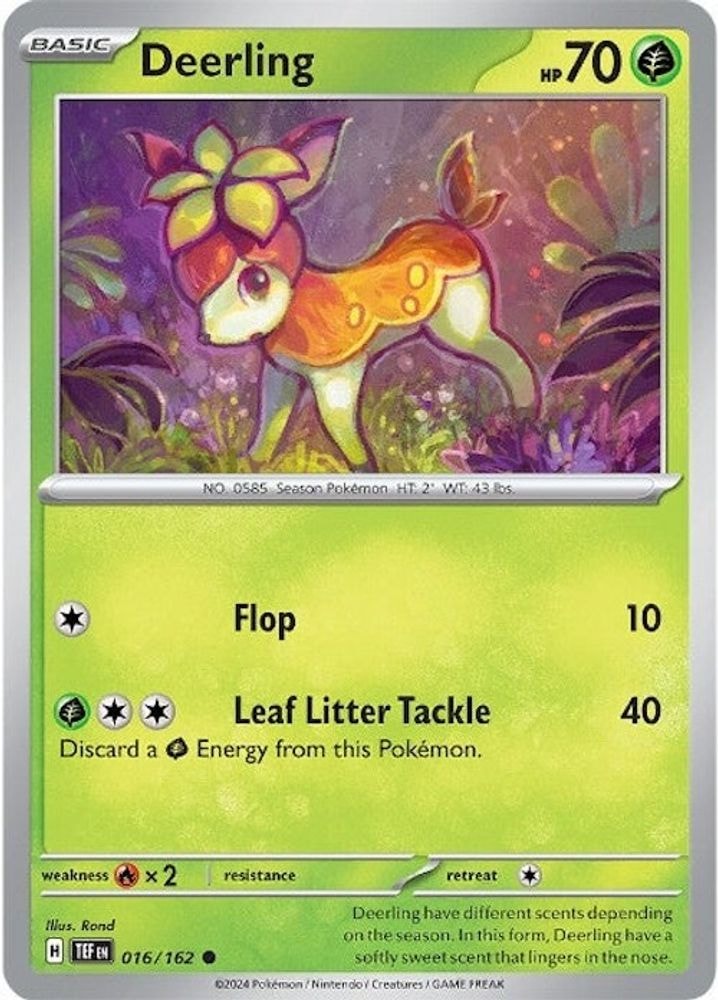 SV05: Temporal Forces (TEF) - Deerling - 016/162 (#016/162, Common) ()