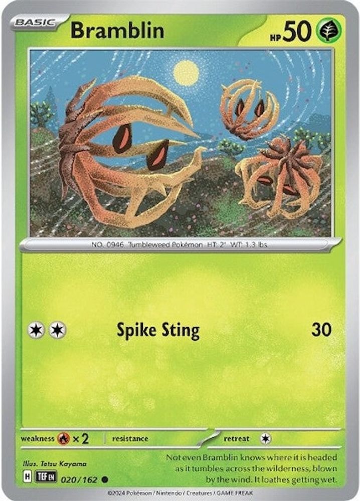 SV05: Temporal Forces (TEF) - Bramblin (#020/162, Common) ()