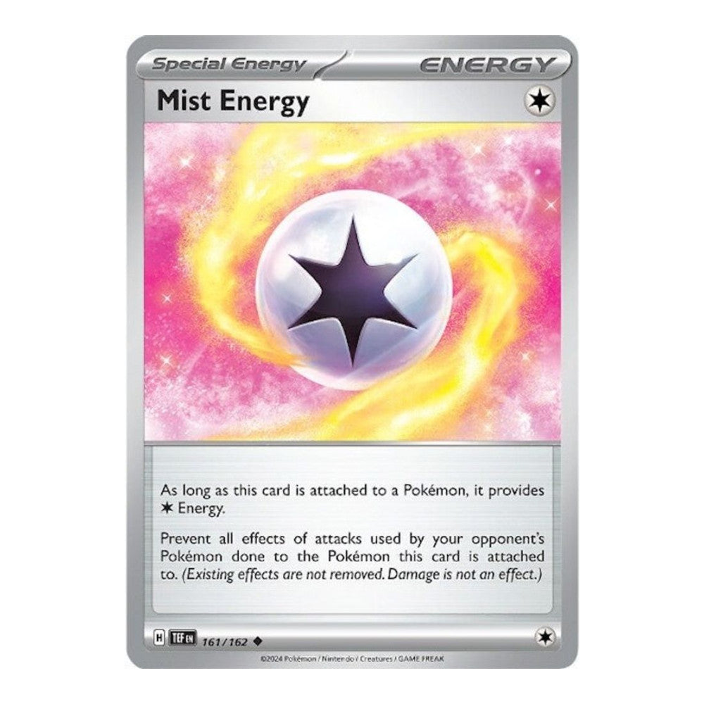 SV05: Temporal Forces (TEF) - Mist Energy (#161/162) (Near Mint)