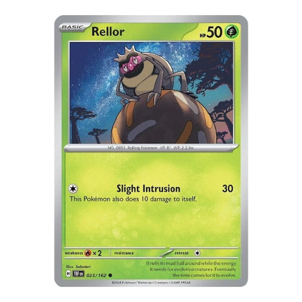 SV05: Temporal Forces (TEF) - Rellor (#023/162) (Near Mint)