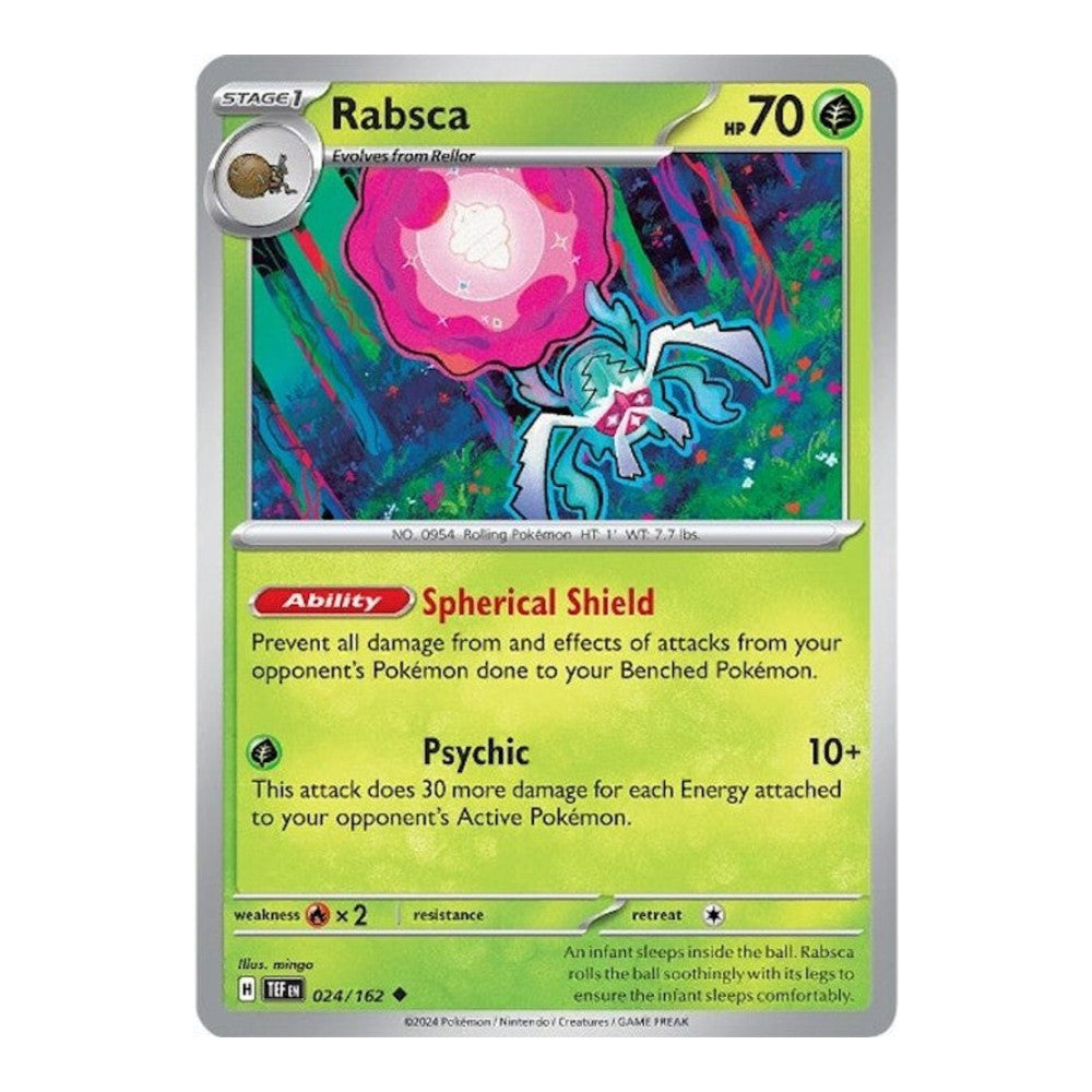 SV05: Temporal Forces (TEF) - Rabsca (#024/162) (Near Mint)