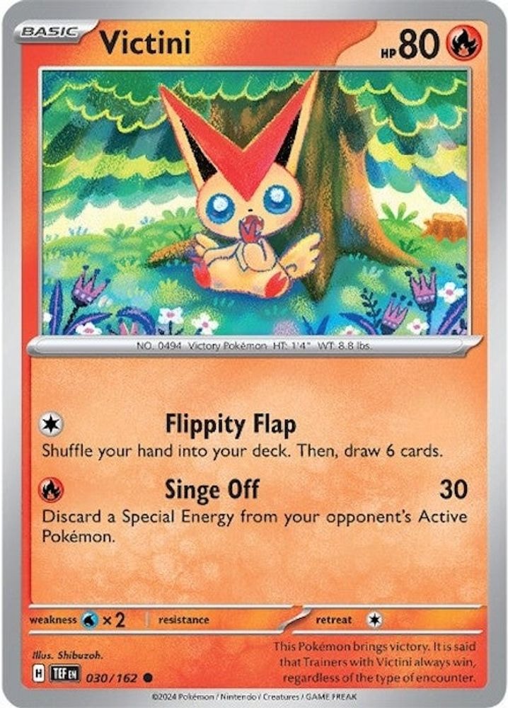 SV05: Temporal Forces (TEF) - Victini (#030/162, Common) ()