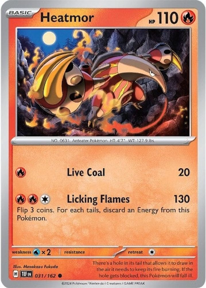 SV05: Temporal Forces (TEF) - Heatmor (#031/162, Common) ()