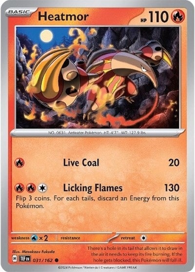 SV05: Temporal Forces (TEF) - Heatmor