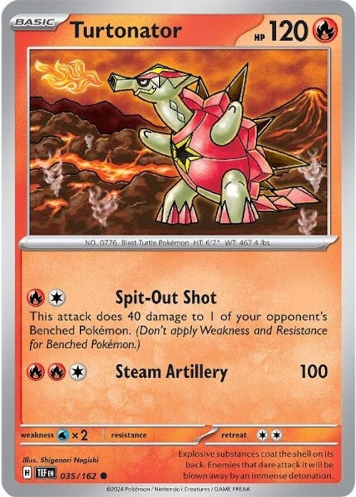 SV05: Temporal Forces (TEF) - Turtonator (#035/162, Common) ()