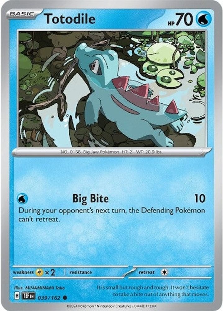 SV05: Temporal Forces (TEF) - Totodile (#039/162, Common) ()