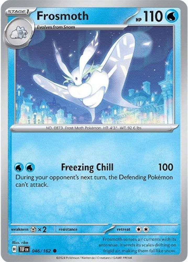 SV05: Temporal Forces (TEF) - Frosmoth (#046/162, Common)