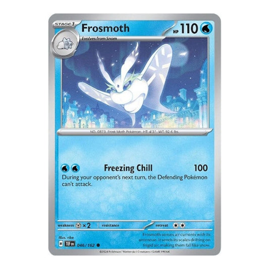 SV05: Temporal Forces (TEF) - Frosmoth (#046/162) (Near Mint)