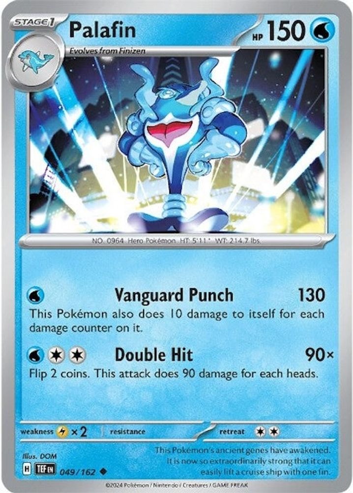 SV05: Temporal Forces (TEF) - Palafin (#049/162, Uncommon) ()