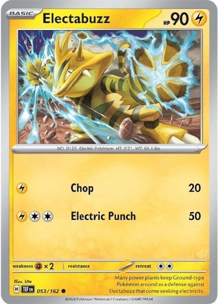 SV05: Temporal Forces (TEF) - Electabuzz (#053/162, Common) ()