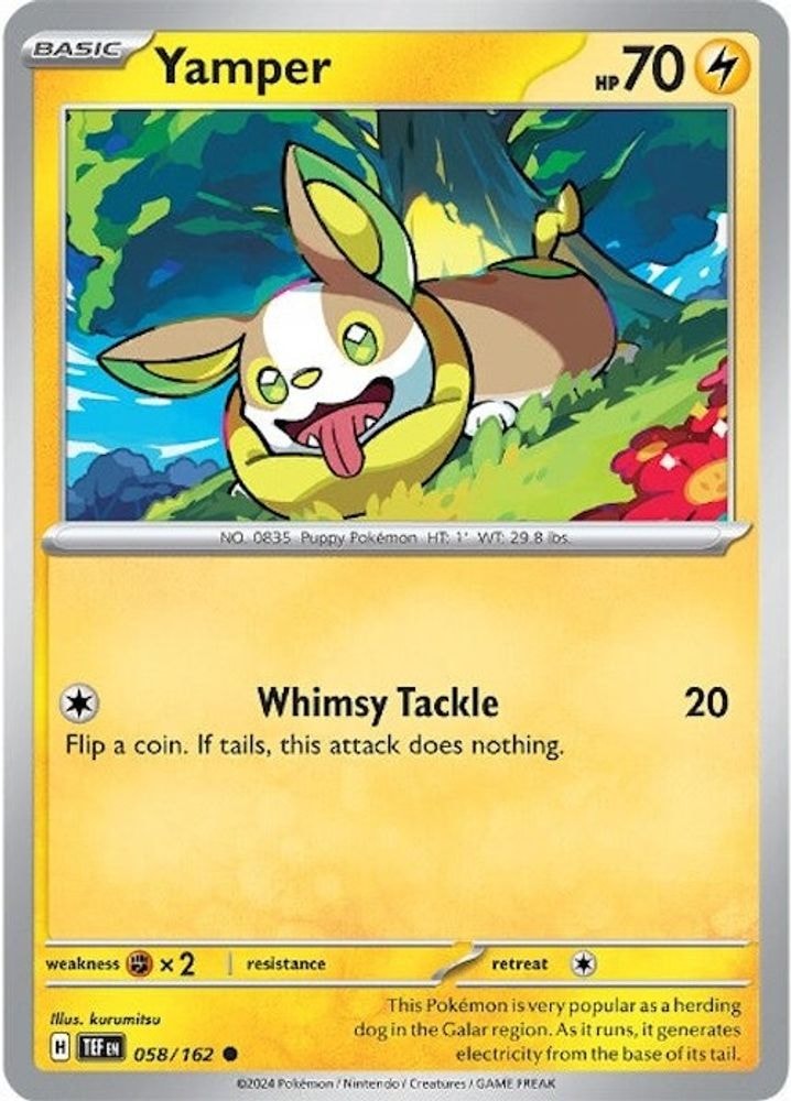 SV05: Temporal Forces (TEF) - Yamper (#058/162, Common) ()
