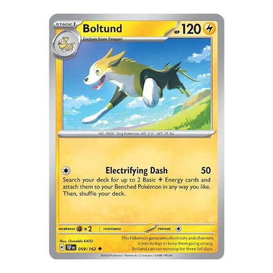 SV05: Temporal Forces (TEF) - Boltund (#059/162) (Near Mint)
