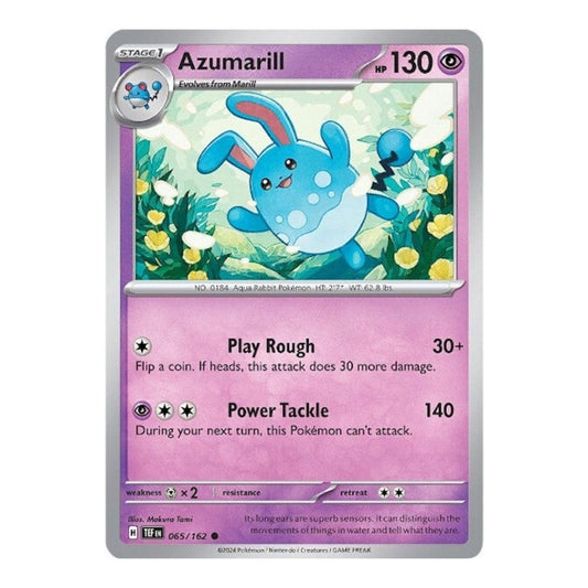 SV05: Temporal Forces (TEF) - Azumarill (#065/162)
